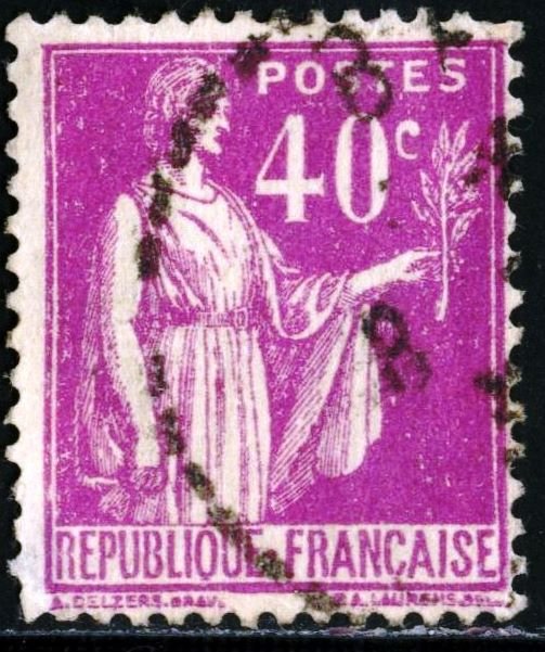 FRANCE #265 , USED - 1932 - FRAN253AFF8