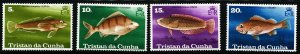 Tristan da Cunha 1978 Fish MNH