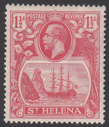 St. Helena 81 MH CV $3.75