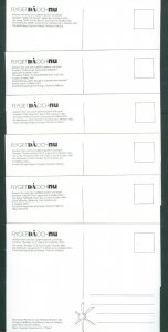 Sweden. Maximum Card 2001. Complete Set. 6 Card. Aeroplanes. 4 Engravers.