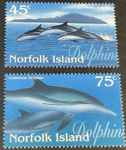 NORFOLK ISLAND # 621-622-MINT NEVER/HINGED--COMPLETE SET--1997