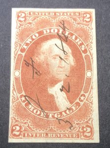 US Scott #R82a VF/XF Used CV $200 / Price $95 + FREE shipping!