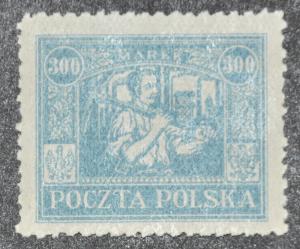 DYNAMITE Stamps: Poland Scott #190  MINT