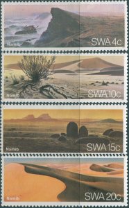 South West Africa 1977 SG297-300 Namib Desert set MLH