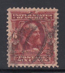 US #305 Used w/PSE 95 Cert