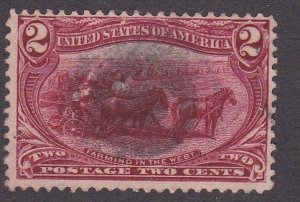 United States # 286, Farming in the West Used, 1/3 Cat.