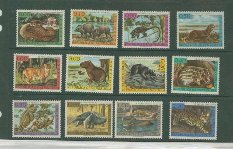 Venezuela 826-831/C820-C825 Mint VF NH animals See Desc.