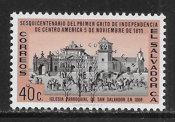 Salvador 737 Freedom From Hunger single MNH