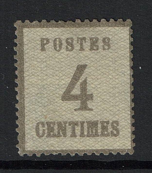 France SC# N3, Mint No Gum, small Hinge Remnant - Lot 052317