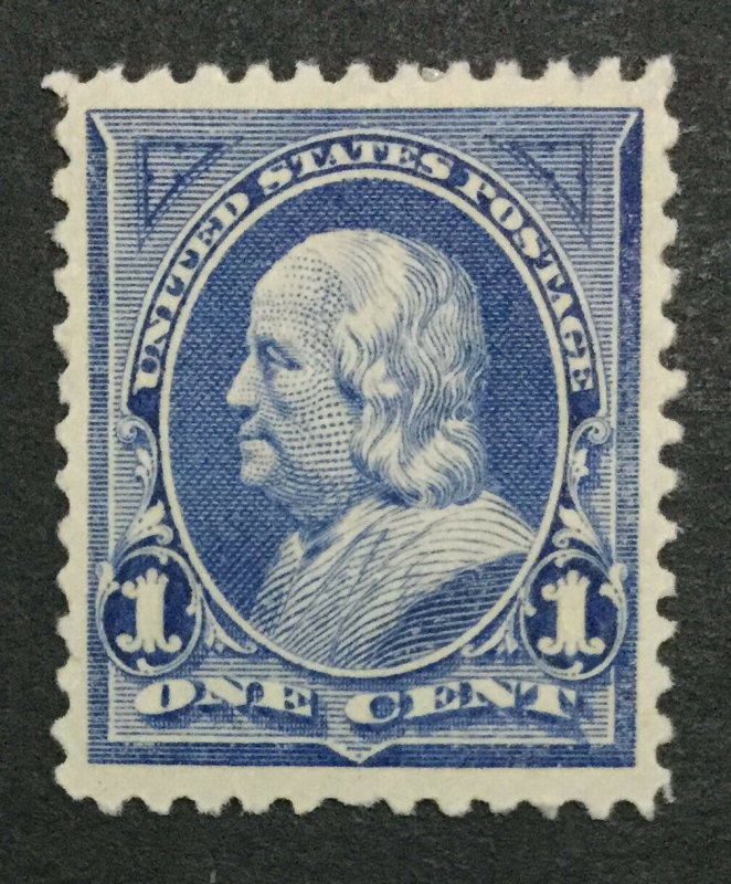 MOMEN: US #247 MINT OG H #31747