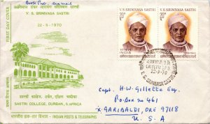 India, Worldwide First Day Cover