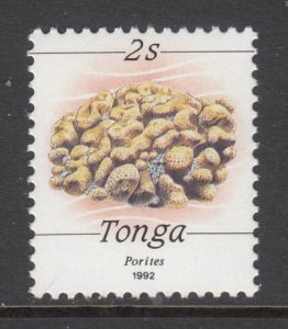 Tonga 756 Marine Life MNH VF