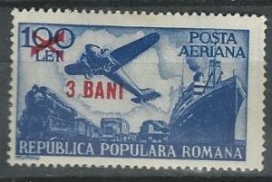 Romania - Scott # C39 - MH