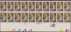 2026 Christmas Plate Strip MNH