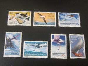 Australia Anarctic 1973 Sc L28-34 MNH