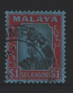 Selangor Sc#72 Used