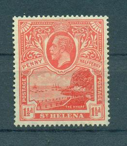 St. Helena sc# 81 mng cat value $3.25