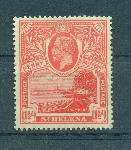 St. Helena sc# 81 mng cat value $3.25