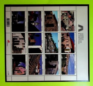 Portugal Sc 2705 MNH SET of 2005 - Historical Buildings - HS09