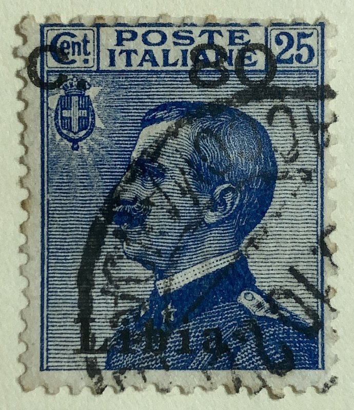 AlexStamps LIBYA #38 FVF Used 
