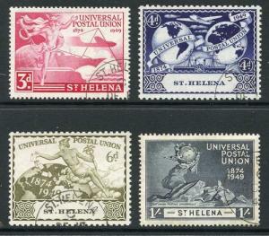 St Helena SG145/8 1949 UPU Set Very Fine Used