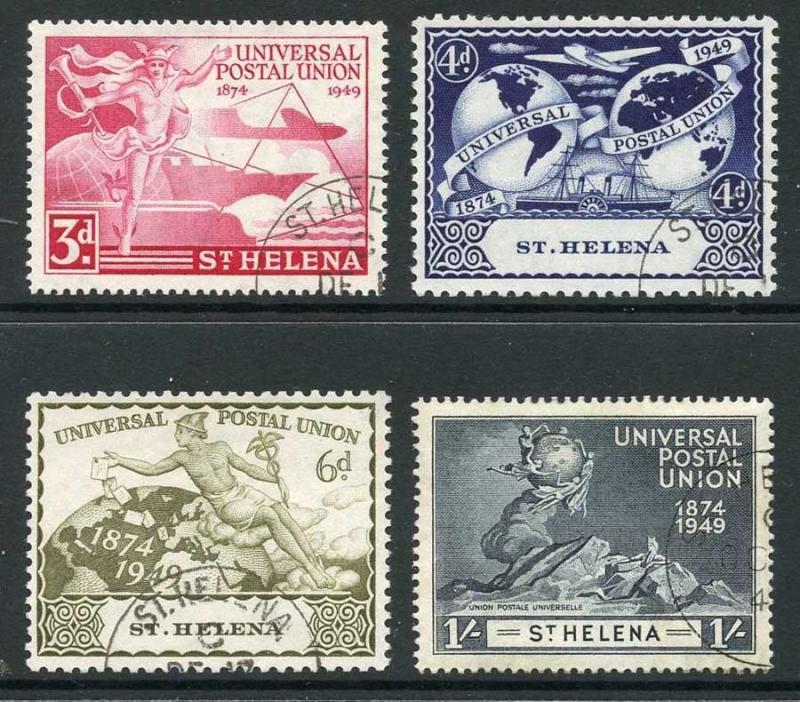 St Helena SG145/8 1949 UPU Set Very Fine Used