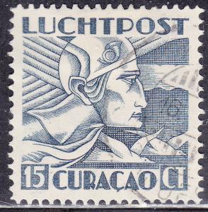 Curacao C5 USED 1938 Allegory, 