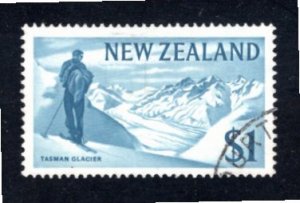 New Zealand #402 Used,  VF  CV $4.25  ...   4330326