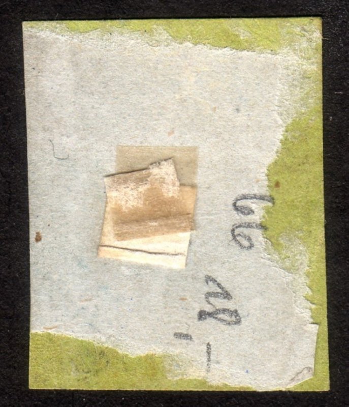 1868, Mexico 12c, Used, Sc 47