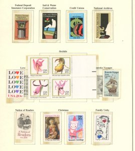 U.S. #SET/MIXED CONDITION 