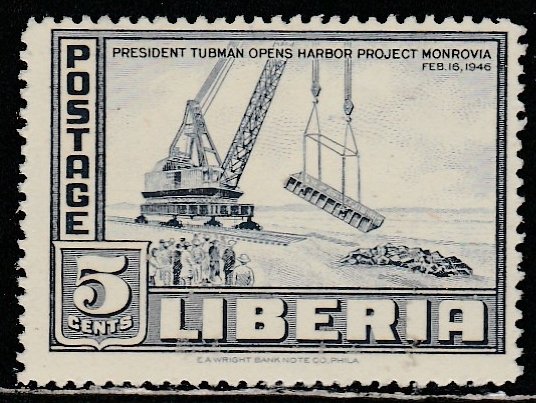 Liberia   298     (N*)   1947