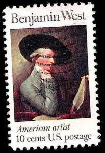 # 1553 USED BENJAMIN WEST