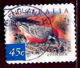 Australia; 2001: Sc. # 1994: Perf. 11 1/4 Used Single Stamp