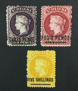 MOMEN: ST HELENA SG # P12.5 CROWN CC UNUSED £330 LOT #225508-5134