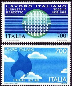 Scott #1702-3 MNH