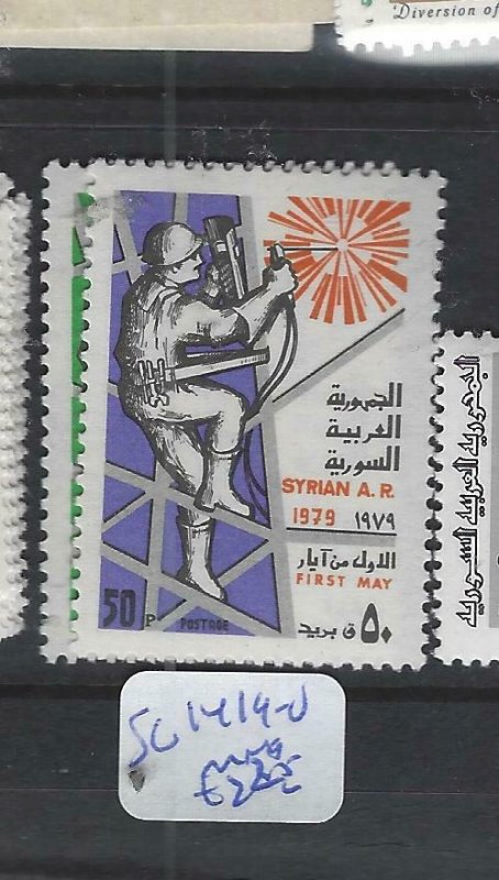 SYRIA (P0701B)   SG  1419-1420     MNH