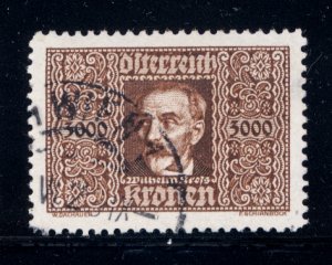 Austria 1922  Scott #C10 used