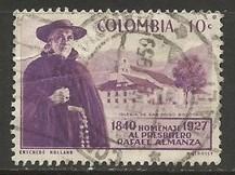 COLOMBIA 695 VFU O079