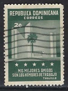 Dominican Republic 549 VFU K950-5