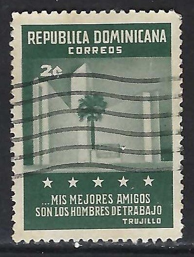 Dominican Republic 549 VFU K950-5