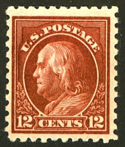 U.S. #435 MINT OG LH