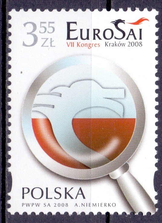 Poland. 2008. 4360. chronology. MNH.