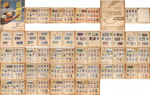 ALBUM CROMOS COPA DE EUROPA 1960 COMPLETO MUY BUENA CONSERVACION