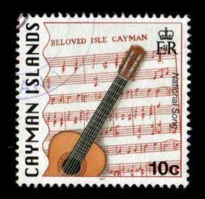 Cayman Islands #722a used
