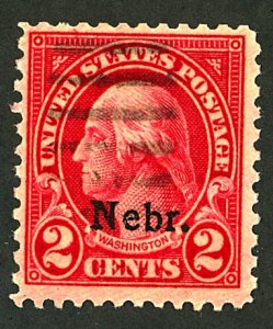 U.S. #671 USED