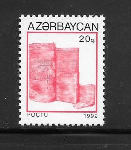 AZERBAIJAN #365 MNH Single.