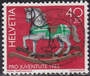 Switzerland B502 Rocking Horse 1983