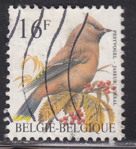 Belgium 1447 Birds 1994