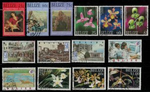 Belize #1115-7,40-1,3-5,48-9,51  CV $16.85