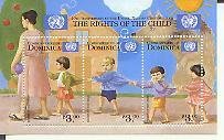 UN, Rights of Child, S/S 3, DOMI2158